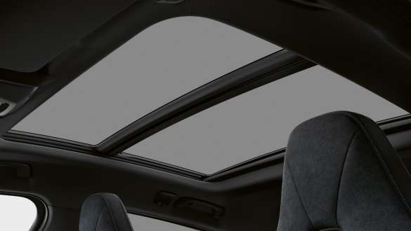 Panorama glass roof F40. BMW 1 Series Model Sport Line with Panorama glass roof F40.