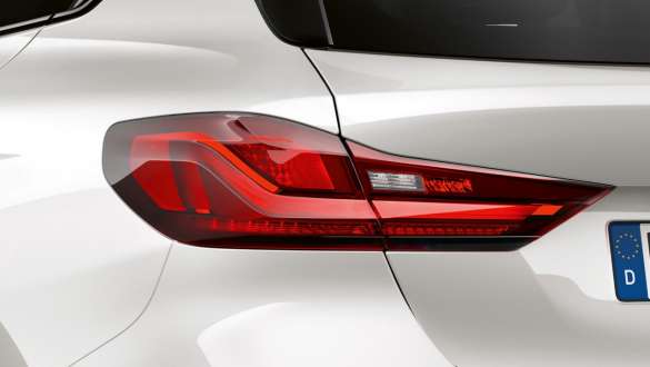 2-part rear lights F40. 2-part rear lights of the BMW 1 Series Model Sport Line F40.