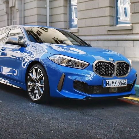 BMW 1 Series film. The BMW 1 Series in moving images.