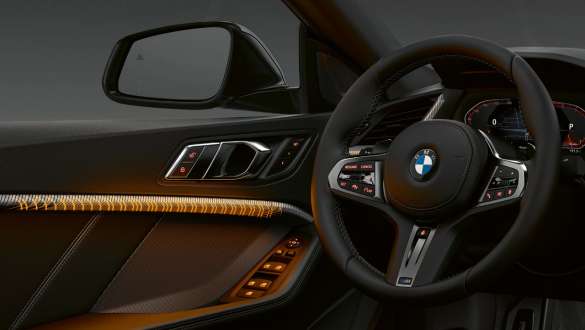 Illuminated interior trim finishers BMW 2 Series Gran Coupé F44 Interior trim finishers 'Illuminated Brooklyn' BMW 2 Series Gran Coupé F44 interior