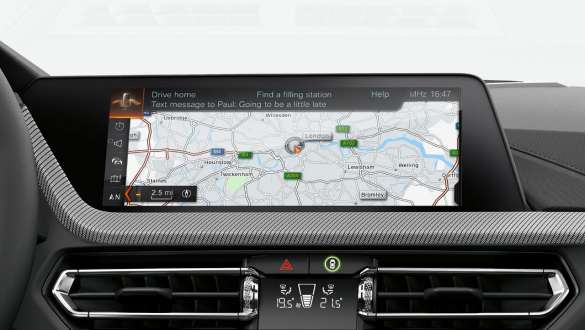 Driving Assistant BMW 2 Series Gran Coupé Safety package Driving Assistant BMW 2 Series Gran Coupé F44 interior