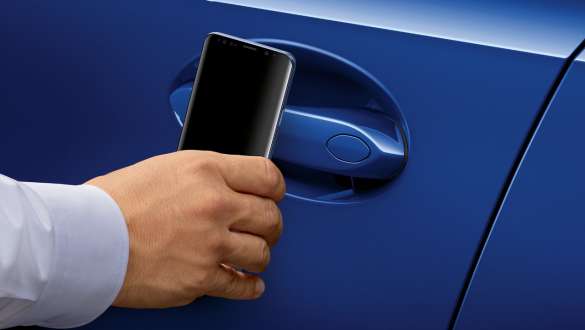 Digital Key BMW 3Series Limousine G20 BMW 3Series Limousine G20Digital Key