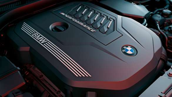 BMW TwinPower Turbo 4-cylinder petrol engine BMW 4 Series Coupé G22 2020 BMW TwinPower Turbo 4-cylinder petrol engine BMW 4 Series Coupé G22 2020