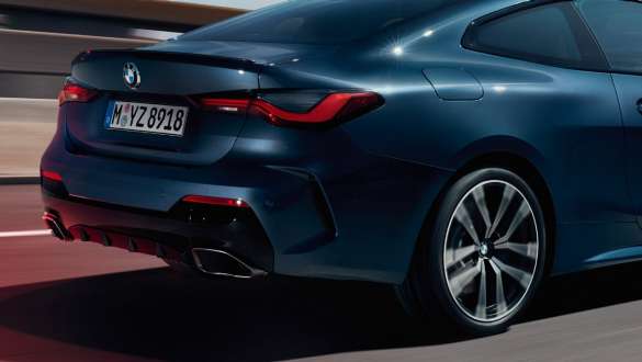 Suspension BMW 4 Series Coupé G22 2020 Suspension BMW 4 Series Coupé G22 2020