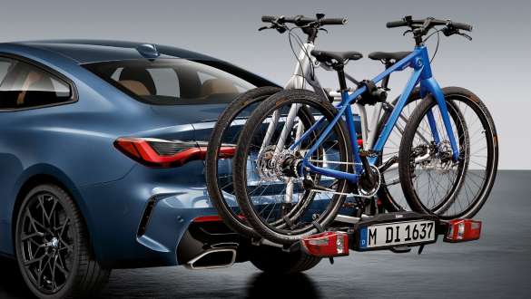 BMW rear bike rack Pro 2.0 BMW 4 Series Coupé G22 2020 BMW rear bike rack Pro 2.0 BMW 4 Series Coupé G22 2020 close up