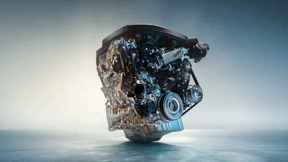 BMW TwinPower Turbo 4-cylinder diesel engine BMW 5 Series Sedan G30 플러그인 하이브리드 BMW TwinPower Turbo 4-cylinder diesel engine BMW 5 Series Sedan G30 Facelift 2020 플러그인 하이브리드