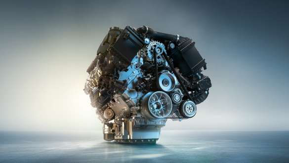 BMW TwinPower Turbo 6-cylinder petrol engine BMW 5 Series Sedan G30 플러그인 하이브리드 BMW TwinPower Turbo 6-cylinder petrol engine BMW 5 Series Sedan G30 Facelift 2020 플러그인 하이브리드