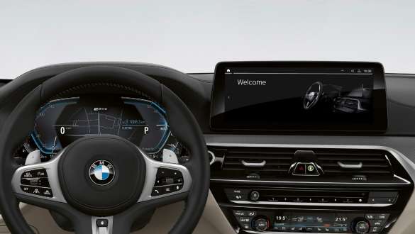 BMW Live Cockpit Professional BMW 5 Series Sedan G30 Interior 플러그인 하이브리드 BMW Live Cockpit Professional BMW 5 Series Sedan G30 Facelift 2020 interior cockpit 플러그인 하이브리드