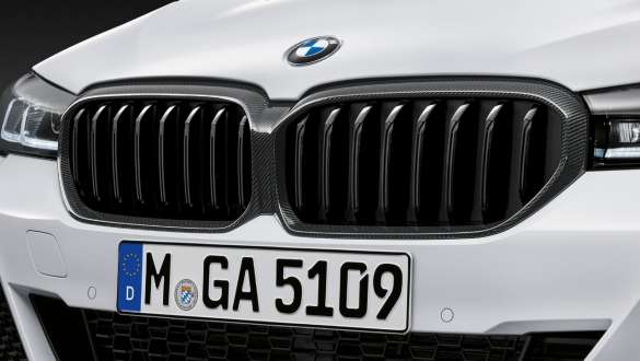 M Performance grille Carbon BMW 5 Series Sedan G30 M Performance grille Carbon BMW 5 Series Sedan G30