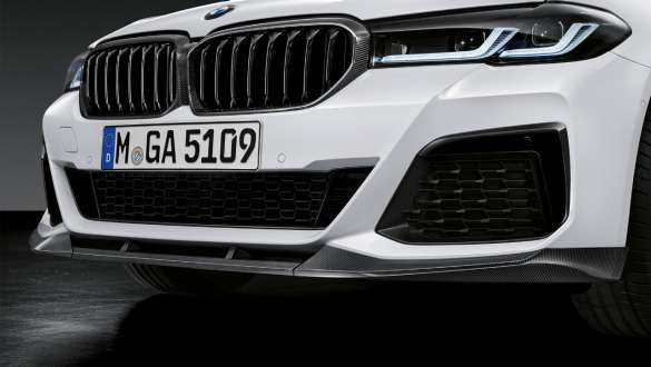 M Performance front splitter Carbon BMW 5 Series Sedan G30 M Performance front splitter Carbon BMW 5 Series Sedan G30