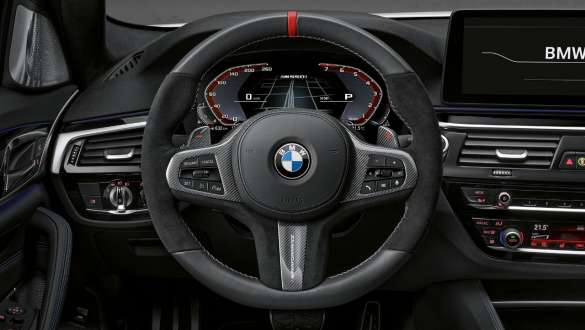 M Performance Steering wheel BMW 5 Series Sedan G30 M Performance Steering wheel BMW 5 Series Sedan G30
