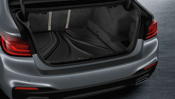 BMW luggage compartment mat BMW 5 Series Sedan G30 BMW luggage compartment mat BMW 5 Series Sedan G30