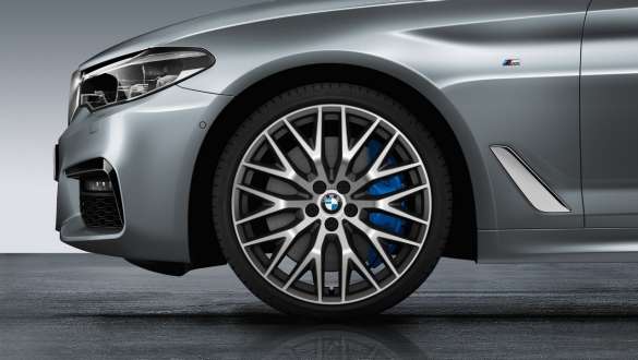 20" light alloy wheels Cross-spoke style 636 bi-colour BMW 5 Series Sedan G30 20" light alloy wheels Cross-spoke style 636 bi-colour BMW 5 Series Sedan G30