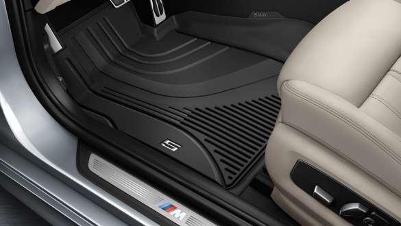 BMW all-weather floor mats front BMW 5 Series Sedan G30 BMW all-weather floor mats front BMW 5 Series Sedan G30