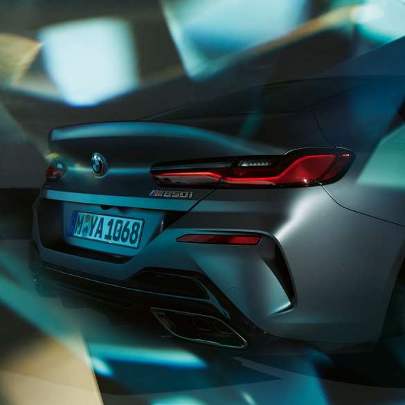 Sports car design BMW 8 Series Gran Coupé, sports car design