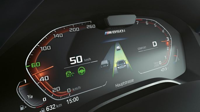 Driving Assistant Professional BMW 8 Series Gran Coupé, BMW Driving Assistant Professional