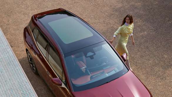 BMW iX i20 electric SUV 파노라마 글래스 루프 BMW iX i20 electric SUV 파노라마 글래스 루프 인테리어