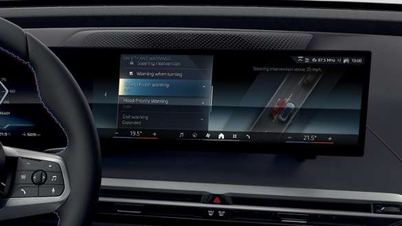 드라이빙 어시스턴트 프로페셔널 BMW iX M60 i20 2022 전기 SUV 전기차 BMW iX M60 i20 2022 전기 SUV 전기차 드라이빙 어시스턴트 프로페셔널 BMW 커브드 디스플레이