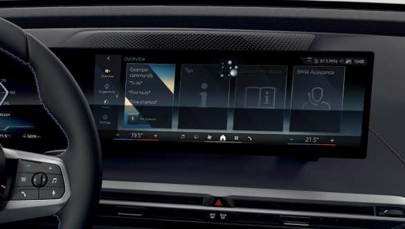 BMW 지능형 퍼스널 어시스턴트 BMW iX M60 i20 2022 전기 SUV 전기차 BMW iX M60 i20 2022 전기 SUV 전기차 BMW 지능형 퍼스널 어시스턴트 BMW 커브드 디스플레이