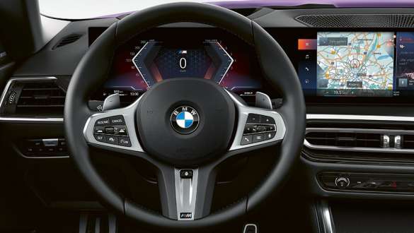 가변 스포츠 스티어링 어댑티브 M 서스펜션 BMW M240i xDrive 쿠페 G42 2021 가변 스포츠 스티어링 어댑티브 M 서스펜션 BMW M240i xDrive 쿠페 G42 2021