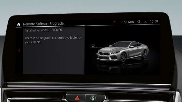 원격 소프트웨어 업그레이드 BMW 8 시리즈 쿠페 M 오토모빌 F92 LCI 페이스리프트 2022 BMW 8 시리즈 쿠페 M 오토모빌 F92 LCI 페이스리프트 2022 원격 소프트웨어 업그레이드 컨트롤 디스플레이