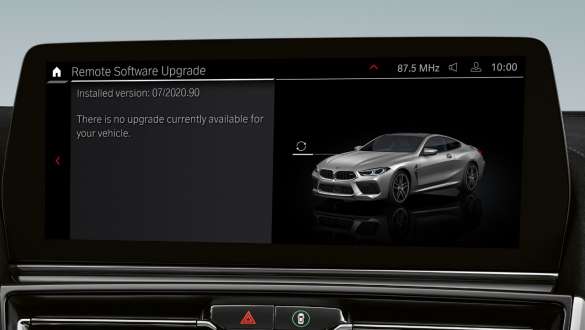 원격 소프트웨어 업그레이드 BMW 8 시리즈 그란 쿠페 M 오토모빌 F93 LCI 페이스리프트 2022 BMW 8 시리즈 그란 쿠페 M 오토모빌 F93 LCI 페이스리프트 2022 원격 소프트웨어 업그레이드 컨트롤 디스플레이