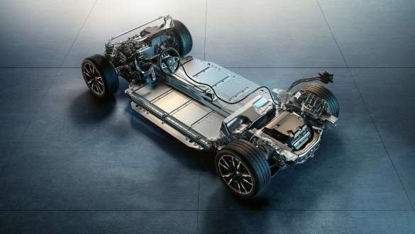 BMW M eDrive BMW i4 M50 G26 2021 드라이브 트레인 BMW M eDrive BMW i4 M50 G26 2021 드라이브 트레인