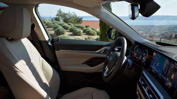 앞좌석 BMW i4 G26 2021 앞좌석 BMW i4 G26 2021 인테리어