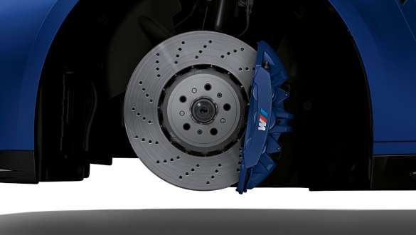 블루 M 컴파운드 브레이크, M xDrive G83 2021이 탑재된 BMW 4 컴피티션 컨버터블 M xDrive G83 2021이 탑재된 BMW 4 컴피티션 컨버터블, 블루 M 컴파운드 브레이크, 클로즈 업