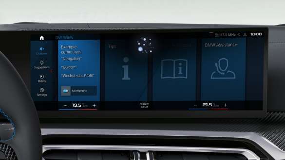 지능형 퍼스널 어시스턴트 BMW 4 시리즈 M 오토모빌 G83 G23 BMW 4 시리즈 M 오토모빌 G83 G23 지능형 퍼스널 어시스턴트