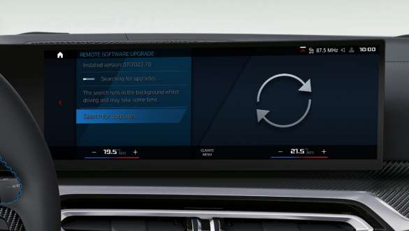 원격 소프트웨어 업그레이드 BMW 4 시리즈 M 오토모빌 G83 G23 BMW 4 시리즈 M 오토모빌 G83 G23 원격 소프트웨어 업그레이드