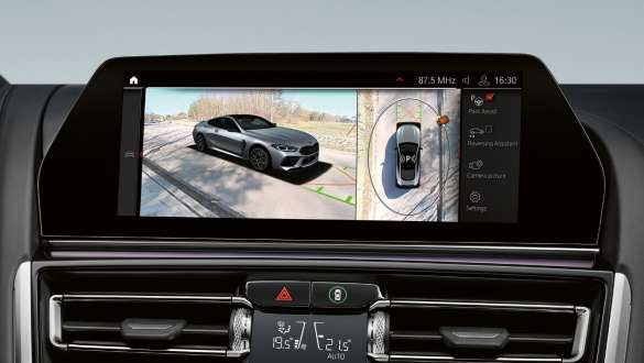 Parking Assistant Plus F92. BMW 8 Series Coupé M Automobiles with Parking Assistant Plus F92.