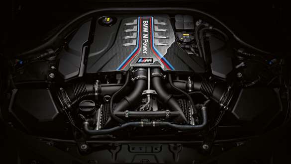 High-performance M TwinPower Turbo 8-cylinder petrol engine F92. BMW M8 Competition Coupé, high-performance M TwinPower Turbo 8-cylinder petrol engine F92.