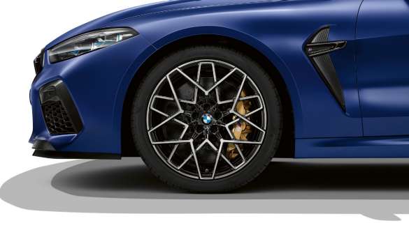 Configurable M brake F92. BMW M8 Competition Coupé with configurable M brake F92.