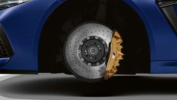 M Carbon ceramic brake F92. BMW M8 Competition Coupé with M Carbon ceramic brake F92.