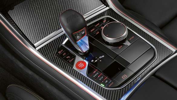 8-speed M Steptronic transmission F92. BMW M8 Competition Coupé with 8-speed M Steptronic transmission F92.