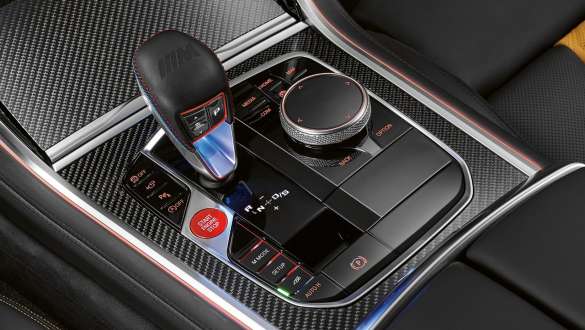 M gear selector F92. M gear selector of the BMW M8 Competition Coupé F92.