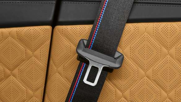 M seat belts F92. M seat belts in the BMW M8 Competition Coupé F92.