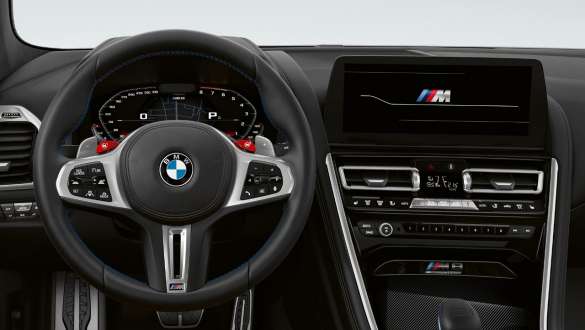 M 전용 인스트루먼트 클러스터 BMW 8 시리즈 쿠페 M 오토모빌 F92 LCI 페이스리프트 2022 BMW 8 시리즈 쿠페 M 오토모빌 F92 LCI 페이스리프트 2022 M 전용 인스트루먼트 클러스터