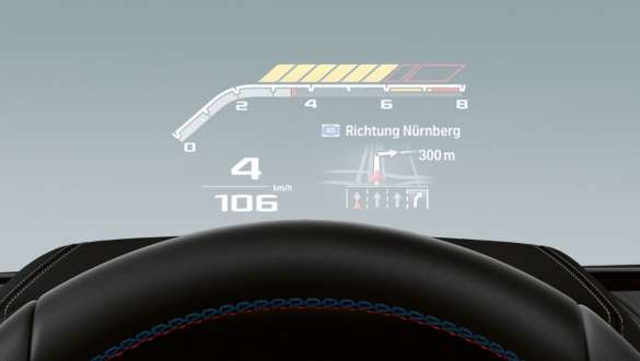 M 전용 헤드업 디스플레이 BMW 8 시리즈 쿠페 M 오토모빌 F92 LCI 페이스리프트 2022 BMW 8 시리즈 쿠페 M 오토모빌 F92 F92 LCI 페이스리프트 2022 M 전용 헤드업 디스플레이