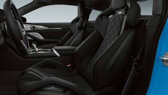 M 카본 버킷 시트 BMW M8 컴피티션 쿠페 F92 LCI 페이스리프트 2022 BMW M8 컴피티션 쿠페 F92 LCI 페이스리프트 2022 인테리어 M 카본 버킷 시트