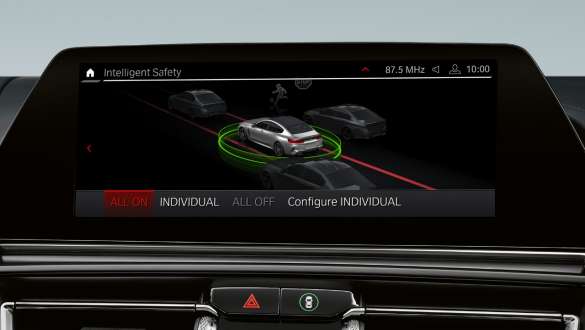 Driving Assistant Professional BMW 8 Series Gran Coupé M Automobiles F93 Driving Assistant Professional BMW 8 Series Gran Coupé M Automobiles F93 2020 interior