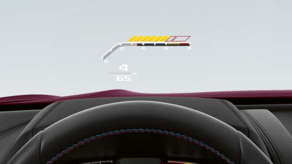 M specific Head-Up Display BMW 8 Series Gran Coupé M Automobiles F93 M specific Head-Up Display BMW 8 Series Gran Coupé M Automobiles F93 2020