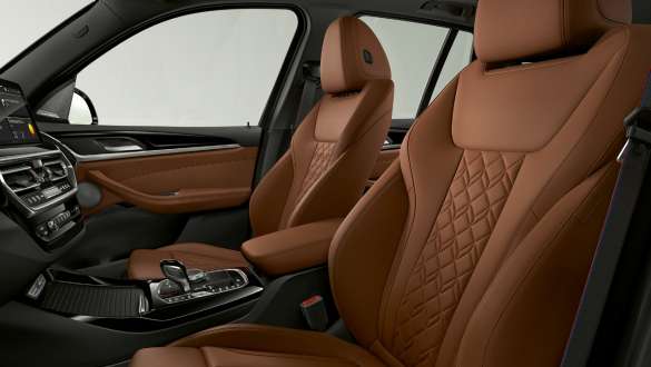운전석 및 동반석 스포츠 시트 BMW X3 M40i M40d G01 LCI 페이스리프트 2021 운전석 및 동반석 탑승자를 위한 BMW X3 M40i M40d G01 LCI 페이스리프트 스포츠 시트