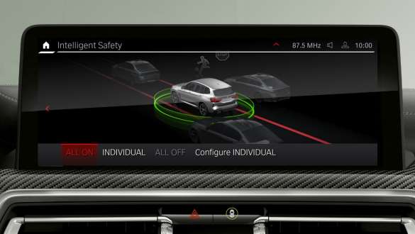 드라이빙 어시스턴트 프로페셔널 BMW X3 M 오토모빌 F97 G01 LCI 페이스리프트 2021 BMW X3 M 오토모빌 F97 G01 LCI 페이스리프트 2021 드라이빙 어시스턴트 프로페셔널 컨트롤 디스플레이