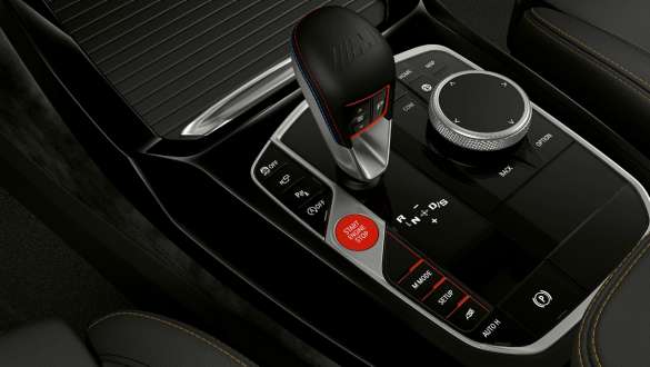 센터 콘솔 제어판 BMW X3 M 오토모빌 2021 F97 BMW X3 M 오토모빌 2021 F97 센터 콘솔 제어판