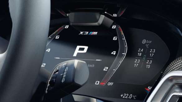 M 전용 인스트루먼트 클러스터 BMW X3 M 오토모빌 F97 LCI 페이스리프트 2021 BMW X3 M 오토모빌 F97 LCI 페이스리프트 2021 M 전용 인스트루먼트 클러스터