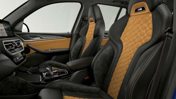M 스포츠 시트 BMW X3 M 컴피티션 F97 LCI 페이스리프트 2021 BMW X3 M 컴피티션 F97 LCI 페이스리프트 2021 M 스포츠 시트 인테리어