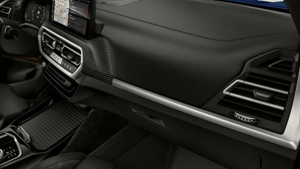 인테리어 트림 피니셔 '카본 파이버' BMW X3 M 컴피티션 F97 LCI 페이스리프트 2021 BMW X3 M 컴피티션 F97 LCI 페이스리프트 2021 인테리어 트림 피니셔 ‘카본 화이버’