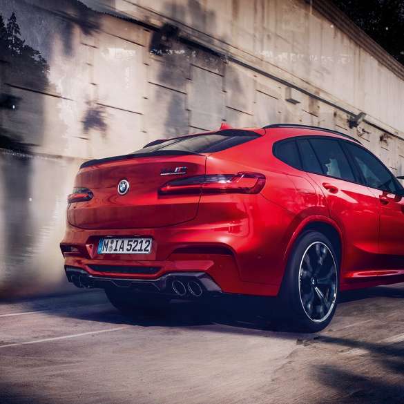 BMW X4 M SUV 컴페티션, 카본 사이드 미러 캡 F98 BMW X4 M SUV 컴페티션 토론토 레드 메탈릭, 외관, M 카본 익스테리어 패키지, 카본 사이드 미러 캡 F98